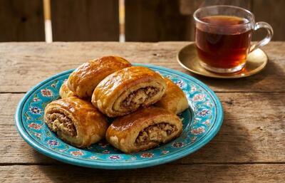  طرز تهیه شیرینی میان پر گیلانی؛ طعم اصیل و سنتی شمال در خانه