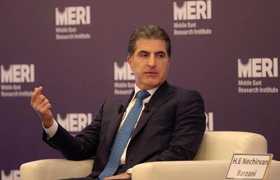 نچیروان بارزانی: آمادگی ایران برای کمک در زمینه «تمرکز سلاح تحتِ کنترل دولت»