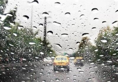 پیش بینی رگبار پراکنده رعد و برق وزش باد شدید