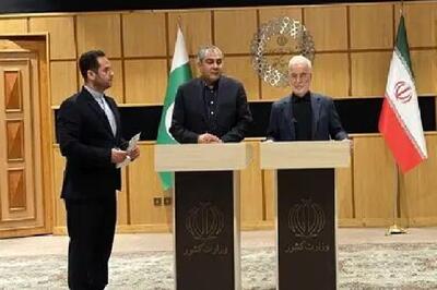 انتقال پیام نخستوزیر و فرمانده ارتش پاکستان به پزشکیان