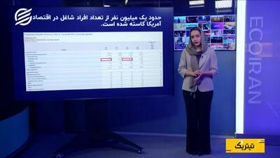 ضربه تازه به بازار کار آمریکا؛ کاهش اشتغال و دستمزدها، مسیر فدرال رزرو را تغییر میدهد؟