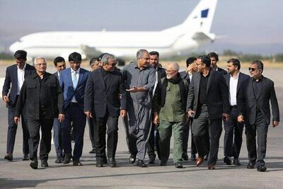  وزیر کشور پاکستان وارد مشهد شد