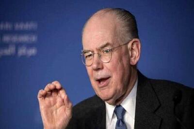  کنایه مرشایمر به ادعای ترامپ درباره تنگه هرمز/ ایرانی ها بر این آبراه تسلط کامل دارند/ خروج از تفاهم‌نامه اسلام‌آباد احمقانه بود