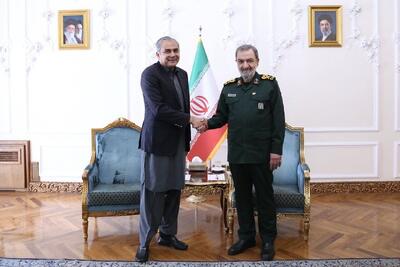  رایزنی محسن رضایی و وزیر کشور پاکستان/ در اولین دیدار دیپلماتیک دبیر شورای عالی امنیت ملی چه گذشت؟