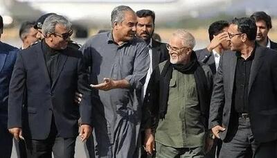  تصاویر: وزیر کشور پاکستان در مشهد
