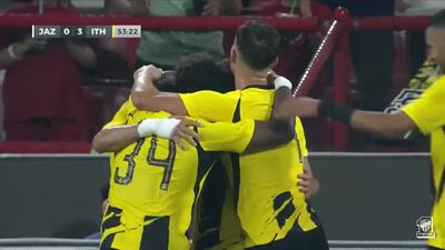  ببینید؛ خلاصه بازی الجزیره 1 - الاتحاد 4