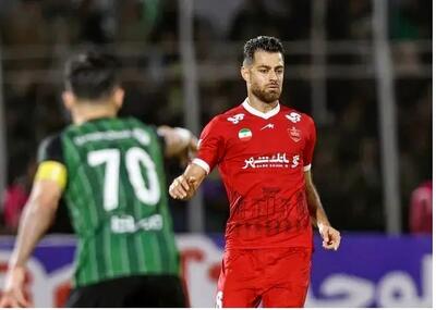 تصویر؛ پیام احساسی مرتضی پورعلیگنجی برای هواداران پرسپولیس