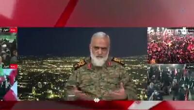  سردار نقدی: خیلی از کارها را انجام نمیدهیم زیرا با توان موشکی درحال اداره جنگ هستیم/ حدود ۹۵۰ شهرک صنعتی داریم؛ تولید تجهیزات دفاعی در حال انجام است