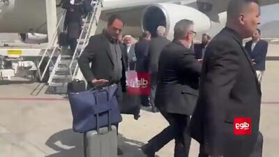 سفر وزیر کشاورزی ایران به افغانستان