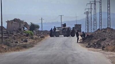 تحرکات نظامی اسرائیل در جنوب سوریه؛ گشتی به روستای معریه وارد شد