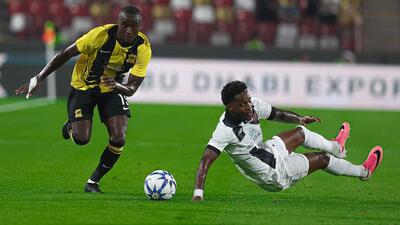 خلاصه بازی الجزیره امارات 1-4 الاتحاد