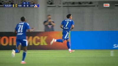  گل انفرادی رینالدو و راهیابی لوسکی صوفیه به پلی آف لیگ قهرمانان