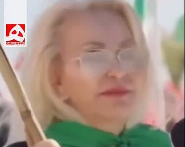 اوج وطنپرستی یک سلطنتطلب را ببینید: «ترامپ هر کاری با ما کرده باشد، من دوستش دارم»! + ویدئو