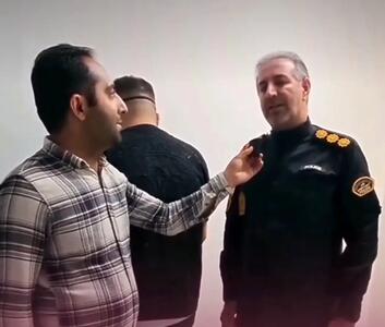  ویدیوی دستگیری شرور مسلحی که خودش را مرده جا زد