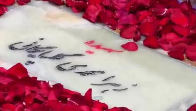  حال‌وهوای زائران رضوی در مزار رهبر شهید انقلاب+ فیلم
