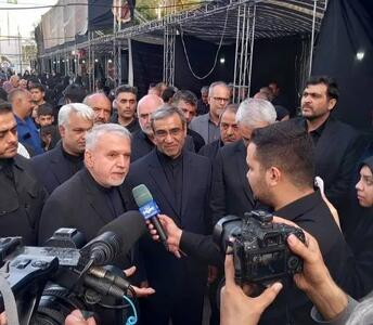 صالحیامیری وارد مشهد شد/ بازدید از روند خدمترسانی به زائران دهه پایانی صفر