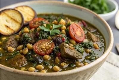 تا حالا قورمه سبزی رشتی خورده اید؟