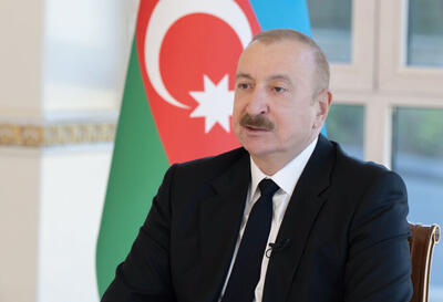  علی‌اف: کریدور زنگه‌زور و اتصال ریلی به ایران در اولویت باکو است