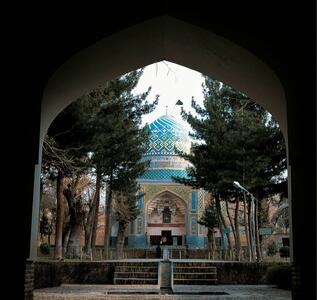  قدمگاه نیشابور؛ جایی که تاریخ و الهیات به هم می‌رسد
