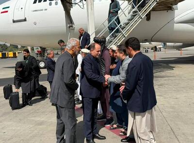  وزیر جهاد کشاورزی وارد کابل شد