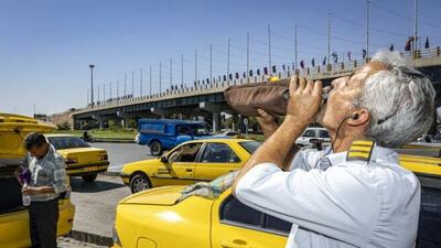 تهران گرمتر میشود