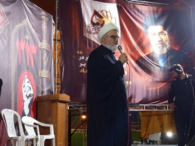 مقاومت ملت ایران الگوی ایستادگی در برابر دشمنان است