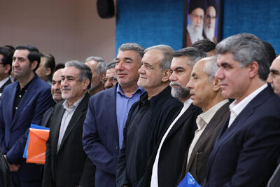  دیدار پزشکیان با فعالان سیاسی به ترمیم شکاف‌ها کمک کرد