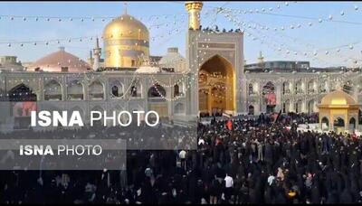 مشهدالرضا(ع)؛ کانون تپش قلب عاشقانی که مرثیه عشق سر میدهند