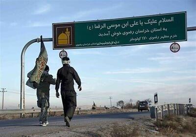 حرم، مقصد نهایی؛ وقتی تمام جادهها به سمت نور میروند