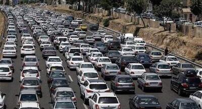 ترافیک سنگین در برخی از محورهای شمالی کشور | جهان نیوز