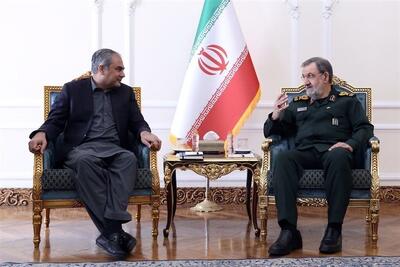 محسن رضایی در دیدار وزیر کشور پاکستان: ایران و پاکستان عقبه راهبردی یکدیگر هستند/ دولت، ارتش و ملت پاکستان را از سرمایههای بزرگ جهان اسلام میدانیم