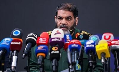  هشدار سردار معروفی درباره دشمن؛ خیابان‌ها باید پشتوانه جبهه مقاومت باشند