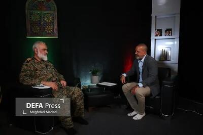  سردار نقدی: رسانه‌های غربی مانع بازتاب دیدگاه‌های ایران می‌شوند