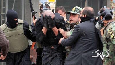 لحظه نفسگیر خلع سلاح گروگانگیر در تهران توسط فرمانده نوپو - مجله اینترنتی کولاک