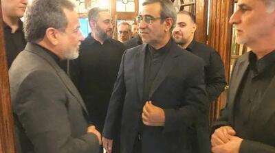 عراقچی وارد مشهد شد - مردم سالاری آنلاین