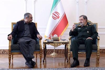  محسن رضایی: ایران و پاکستان عقبه راهبردی یکدیگر هستند