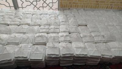  طبخ ۳۲۰۰ غذای نذری در آستانه اشرفیه