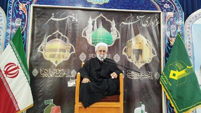  حجت الاسلام حسن زاده: قیام به‌ هنگام مردم استکبار را سرگردان کرده است
