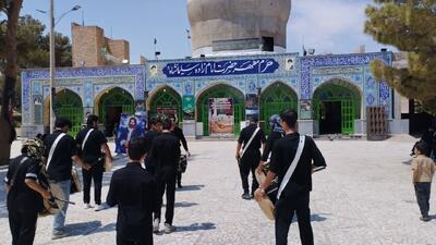  عزاداری کوهبنانی ها برای رحلت پیامبر اکرم (ص) و شهادت امام حسن (ع)