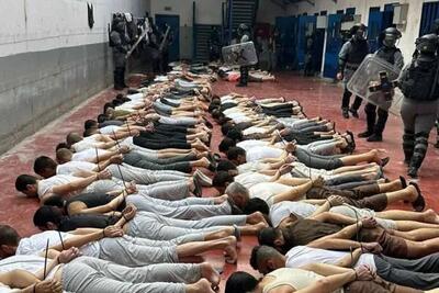  شرایط وخیم اسرای فلسطینی در زندان صهیونیستی «گانوت»