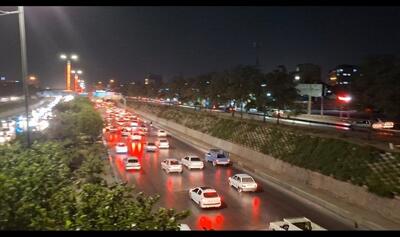  تصاویری از ترافیک سنگین در ورودی گیلان