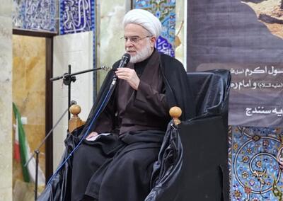 پورذهبی: جوانمردی در دینداری، عزت نفس و خوش‌رفتاری است