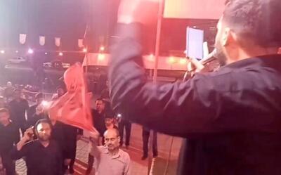 ۱۶۴ شب حماسه پرشور مردم آبپخش در گذرگاه مقاومت