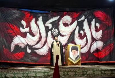  استقامت رمز موفقیت و پیروزی  ملت ایران است
