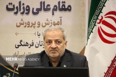  افتتاح ۵ پروژه آموزشی در دامغان؛ دانش‌آموزان صاحب استخر می‌شوند