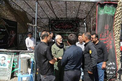 بازدید قائممقام وزیر کشور از مواکب خدمترسانی به زائران در مشهد
