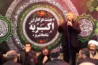 عزاداری هیئات آذربایجانشرقی در جوار حرم رضوی؛ مشهد غرق ماتم شد