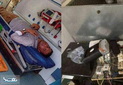 کتک کاری مدیر برق هنگام جمع کردن ماینر | نفت ما
