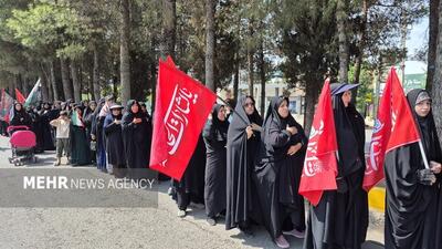  زیر پرچم خون‌خواهی؛ عزاداری مردم کهگیلویه و بویراحمد در گرمای تابستان - پارس فوتبال