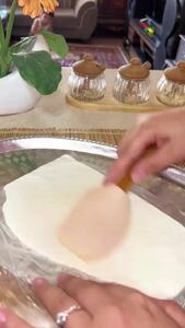فیلم طرز تهیه کیک کافی شاپی نرم و خوشمزه